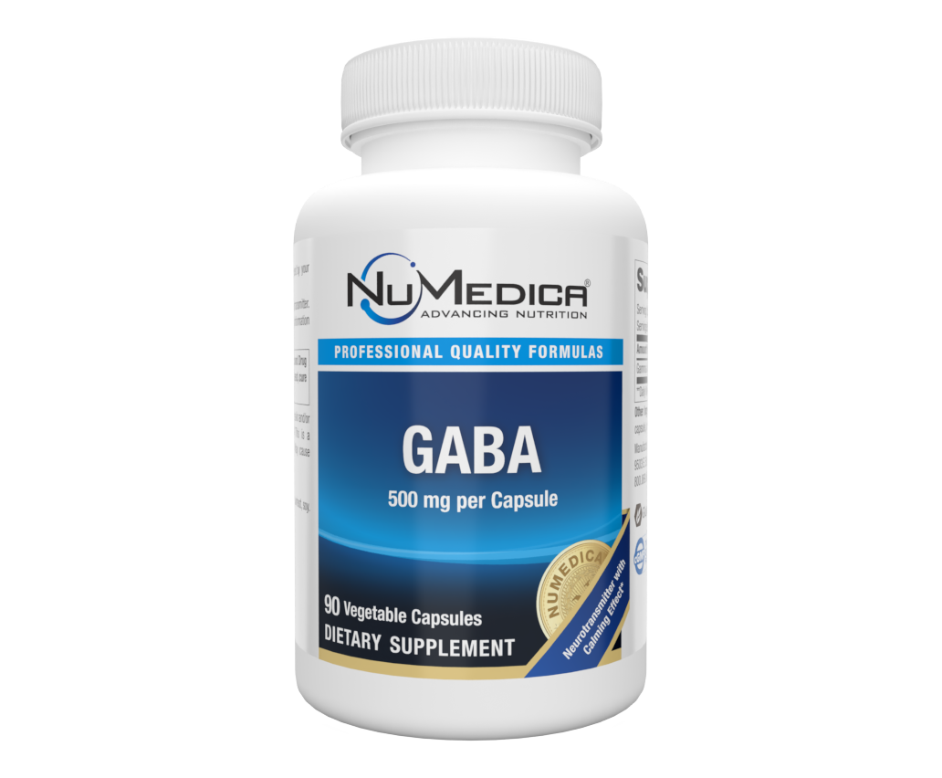 NuMedica GABA Capsules