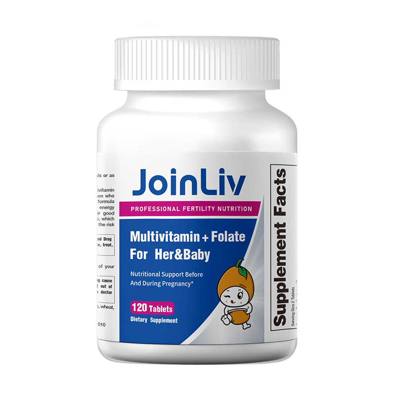 JoinLiv Multivitamin + Folate For Her&Baby