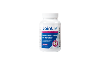 JoinLiv Multivitamin + Folate For Her&Baby